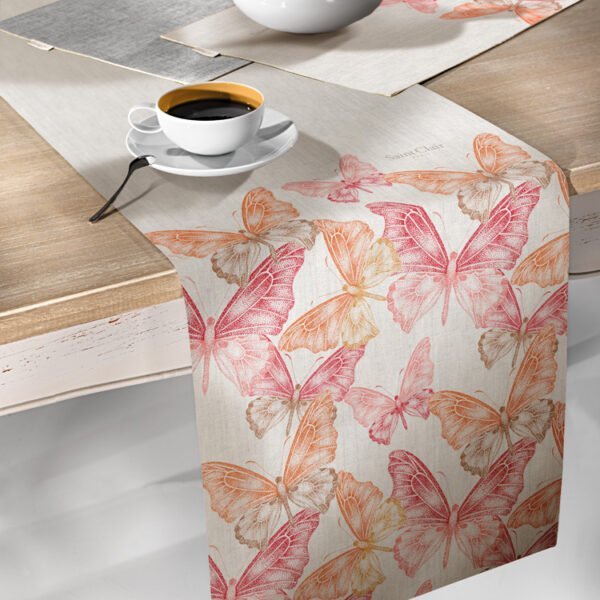 Σουπλά Διπλής Όψης 45×33 Saint Clair 3038 Coral