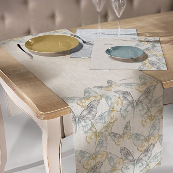 Σουπλά Διπλής Όψης 45×33 Saint Clair 3038 Natural