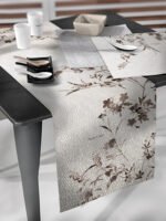 Σουπλά Διπλής Όψης 45×33 Saint Clair 3046 Stone