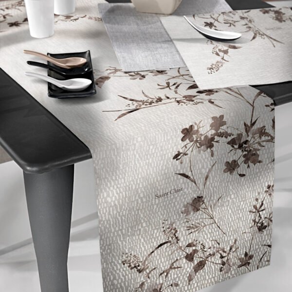 Σουπλά Διπλής Όψης 45×33 Saint Clair 3046 Stone