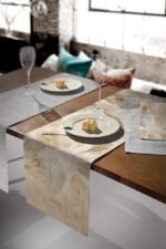 Σουπλά Διπλής Όψης 45×33 Saint Clair 3043 Natural