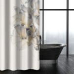 Κουρτίνα Μπάνιου 180×200 Αδιάβροχη Saint Clair Des 118 Natural