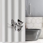 Κουρτίνα Μπάνιου 180×200 Αδιάβροχη Saint Clair Des 119