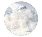 Μαξιλάρι Ύπνου 50% Φτεράκι 50% Πούπουλο Χήνας 50×70 Μαλακό Nef Nef - Image 3