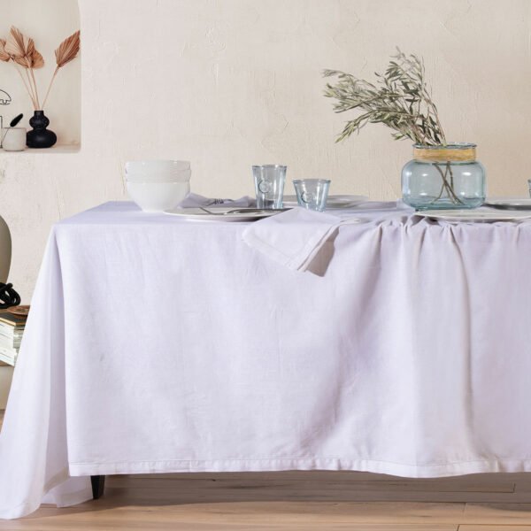 Τραπεζομάντηλο 150×250 Nef Nef Cotton Linen Beige