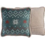 Χριστουγεννιάτικο Μαξιλάρι 50×50 Nef Nef Holly Jolly Green