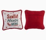 Χριστουγεννιάτικο Μαξιλάρι 50×50 Nef Nef Sant Please Ecru-Red - Image 5