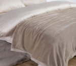 Κουβέρτα Βελουτέ Υπέρδιπλη 230×240 Nef Nef Velosso 24 Mocca - Image 3