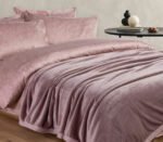 Κουβέρτα Βελουτέ Υπέρδιπλη 230×240 Nef Nef Velosso 24 Mocca - Image 4