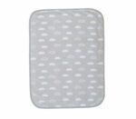 Βρεφική Κουβέρτα Βελουτέ Κούνιας 100×140 Nef Nef Clouds Pink - Image 6