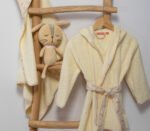 Βρεφικό Μπουρνούζι 4 Ετών Nef Nef Piu Piu Yellow - Image 3