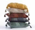 Διακοσμητικό Μαξιλάρι 33×55 Nef Nef Adam Grey - Image 2