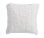 Γούνινο Διακοσμητικό Μαξιλάρι 45×45 Nef Nef Rabbit Fur Barlow Beige - Image 4