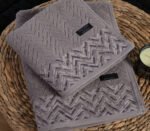 Πετσέτα Προσώπου 50×100 Nef Nef Elements-Victory Grey - Image 2