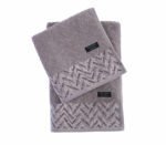 Πετσέτα Προσώπου 50×100 Nef Nef Elements-Victory Grey - Image 3