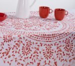 Χριστουγεννιάτικο Τραπεζομάντηλο 140×180 Nef Nef Celebration Ecru - Image 5