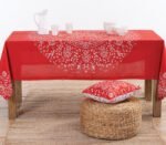 Χριστουγεννιάτικο Τραπεζομάντηλο 140×240 Nef Nef Celebration Red