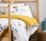 Σετ Παπλωματοθήκη Μονή 160×240 Nef Nef Wild Bones Ecru - Image 3