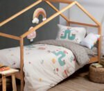 Σετ Παπλωματοθήκη Μονή 160×240 Nef Nef Learn From Nature Ecru - Image 2