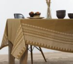Τραπεζομάντηλο 140×240 Nef Nef Cleran Honey - Image 3