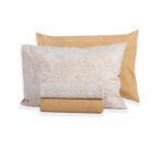 Σετ Σεντόνια King Size  Με Λάστιχο 180×200+32 Nef Nef Inspire Gold - Image 3