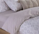 Σετ Παπλωματοθήκη Μονή 170×240 Nef Nef Shreder Ecru - Image 2