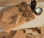 Πετσέτα Μπάνιου 70×140 Nef Nef Enchant Gold - Image 5