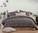 Σετ Παπλωματοθήκη Φανελένια Μονή 160×230  Nef Nef Stream Bordo - Image 3