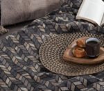 Σετ Παπλωματοθήκη Φανελένια Μονή 160×230  Nef Nef Stream Bordo - Image 4