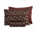 Σετ Παπλωματοθήκη Φανελένια Μονή 160×230  Nef Nef Stream Bordo - Image 7