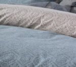 Σετ Φανελένια Σεντόνια Μονά 160×260 Nef Nef Clover Denim - Image 2