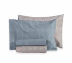 Σετ Φανελένια Σεντόνια Μονά 160×260 Nef Nef Clover Denim - Image 3