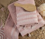 Πετσέτα Χεριών 30×50 Nef Nef Alba Beige - Image 5