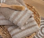 Πετσέτα Μπάνιου 70×140 Nef Nef Alba Beige - Image 5