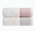 Πετσέτα Χεριών 30×50 Nef Nef Cleran Grey - Image 2