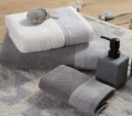 Πετσέτα Χεριών 30×50 Nef Nef Cleran Grey - Image 3