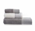 Πετσέτα Χεριών 30×50 Nef Nef Cleran Grey - Image 5