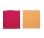 Πετσέτα Κουζίνας Φροτέ 50×50 Nef Nef Vasiliko Mustard - Image 2