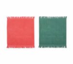 Πετσέτα Κουζίνας Φροτέ 50×50 Nef Nef Vitamine Coral - Image 2