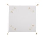 Χριστουγεννιάτικο Τραπεζομάντηλο 100×100 Nef Nef Gold Trees White - Image 2