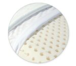 Μαξιλάρι Ύπνου 65x45x15 Nef Nef Latex Ecru - Image 3