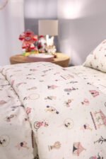 Σετ Σεντόνια Μονά 165×250 Saint Clair Enjoy Pinky - Image 3