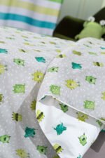 Σετ Σεντόνια Μονά 165×250 Saint Clair Monsters Lime - Image 3