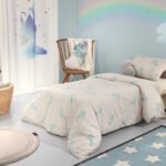 Σετ Σεντόνια Μονά 165×250 Saint Clair Pinto Aqua