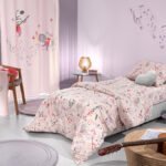 Σετ Σεντόνια Μονά Με Λάστιχο 100×200+28 Saint Clair Jazz Lilac