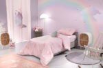 Σετ Παπλωματοθήκη Ημίδιπλη 165×225 Saint Clair Pinto Pinky
