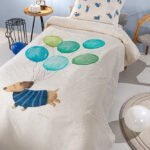 Κουβέρτα Fleece Μονή 160×220 Saint Clair Ultra Soft Pet Blue