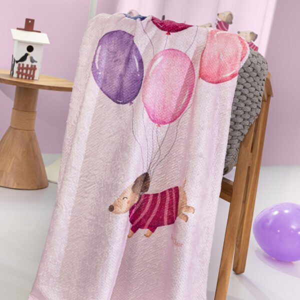 Κουβέρτα Fleece Μονή 160×220 Saint Clair Ultra Soft Pet Fuchsia