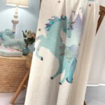 Κουβέρτα Fleece Μονή 160×220 Saint Clair Ultra Soft Pinto Aqua