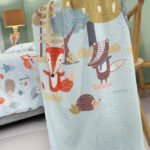 Κουβέρτα Fleece Μονή 160×220 Saint Clair Ultra Soft Timber Mint